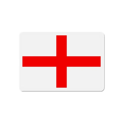 Flag of Alessandria Italy - Refrigerator Magnet 5 Inch - The Sticker Space