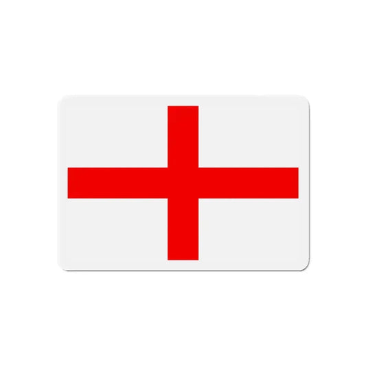 Flag of Alessandria Italy - Refrigerator Magnet 6 Inch - The Sticker Space