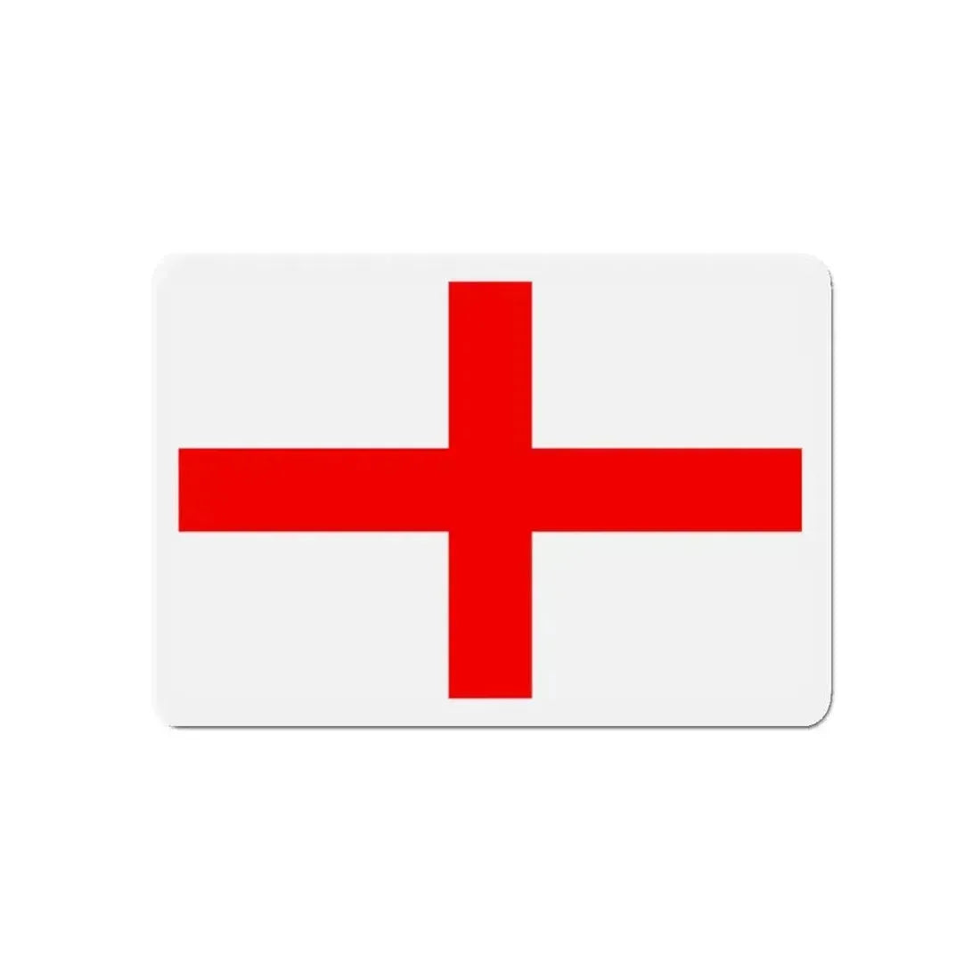 Flag of Alessandria Italy - Refrigerator Magnet - The Sticker Space