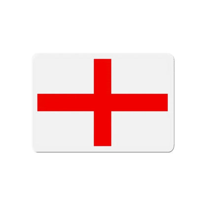 Flag of Alessandria Italy - Refrigerator Magnet - The Sticker Space