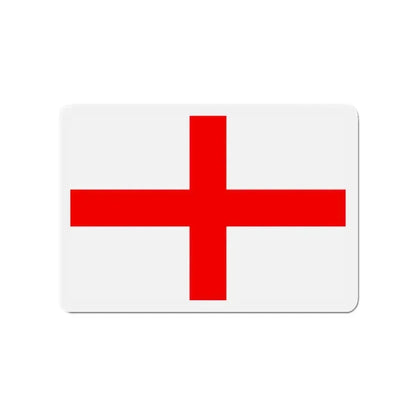 Flag of Alessandria Italy - Refrigerator Magnet - The Sticker Space