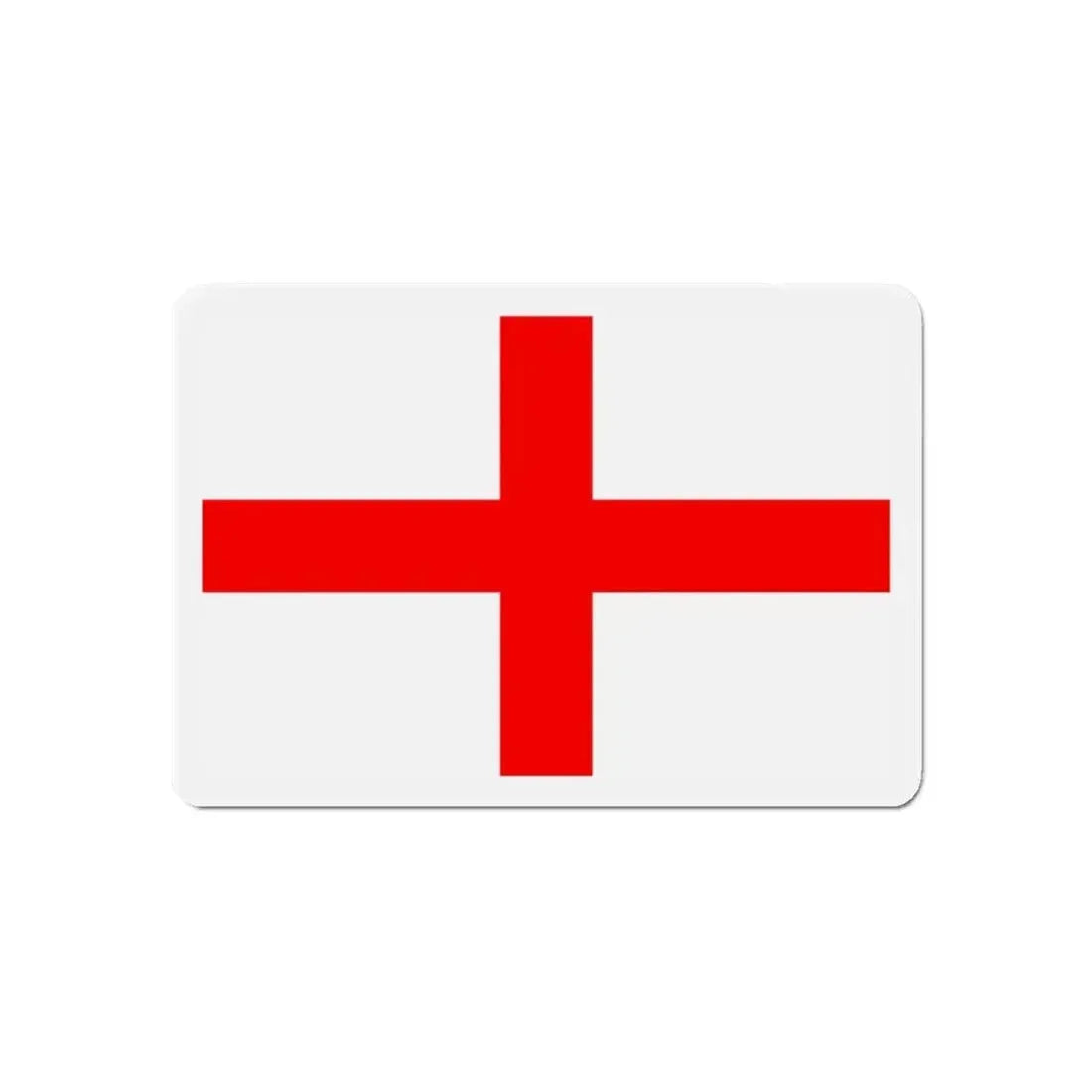 Flag of Alessandria Italy - Refrigerator Magnet - The Sticker Space