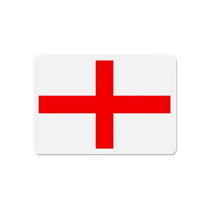 Flag of Alessandria Italy - Refrigerator Magnet - The Sticker Space