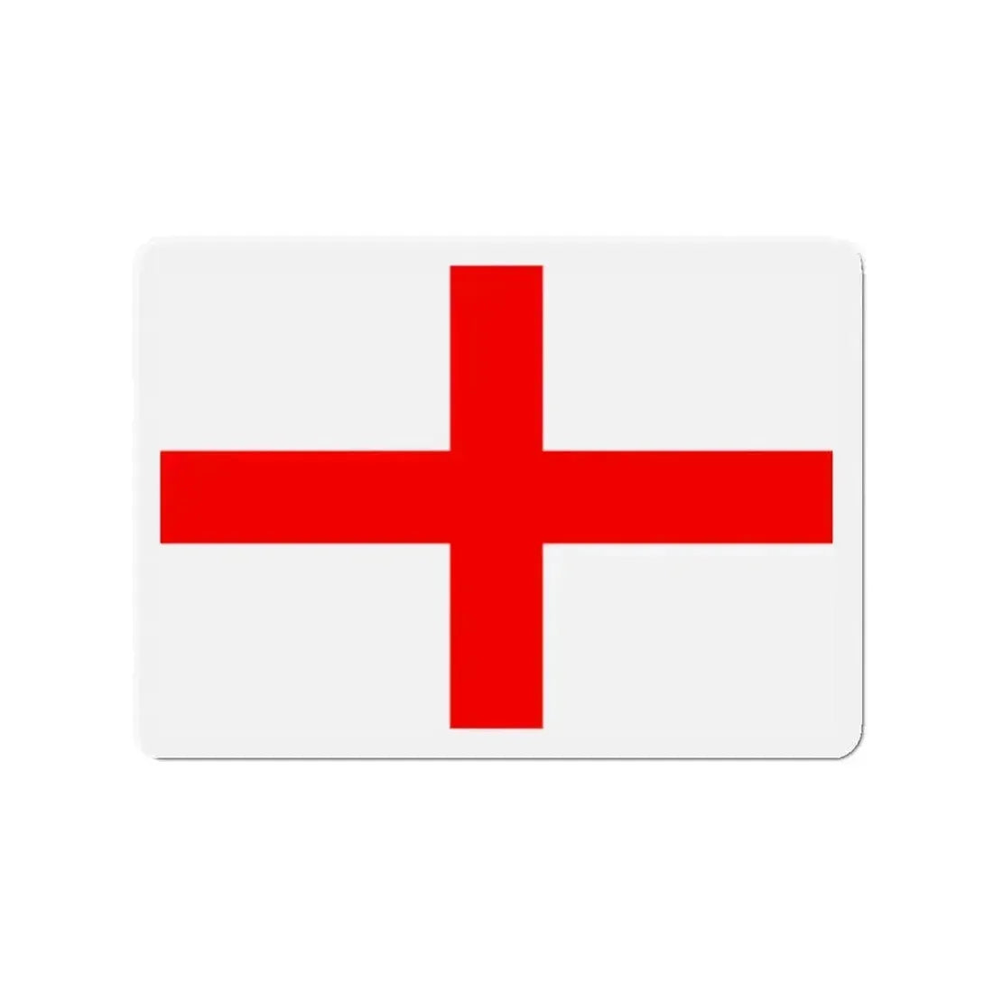 Flag of Alessandria Italy - Refrigerator Magnet - The Sticker Space