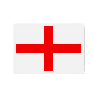 Flag of Alessandria Italy - Refrigerator Magnet - The Sticker Space