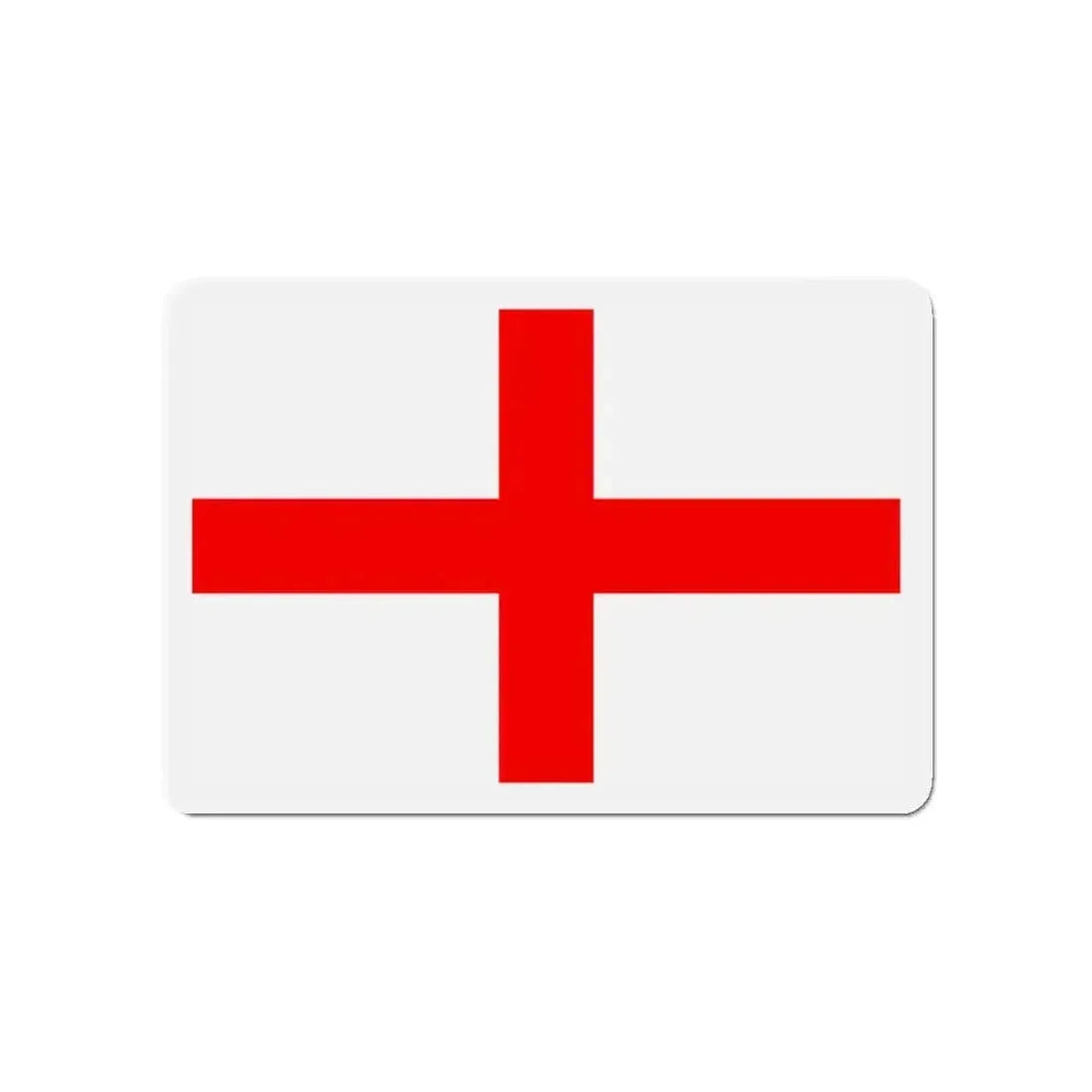 Flag of Alessandria Italy - Refrigerator Magnet - The Sticker Space