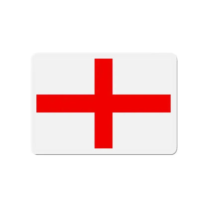 Flag of Alessandria Italy - Refrigerator Magnet - The Sticker Space