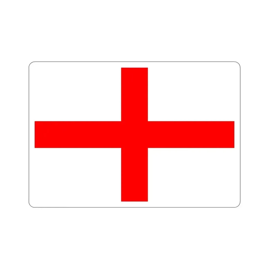 Flag of Alessandria Italy STICKER Vinyl Die-Cut Decal 5 Inch - The Sticker Space