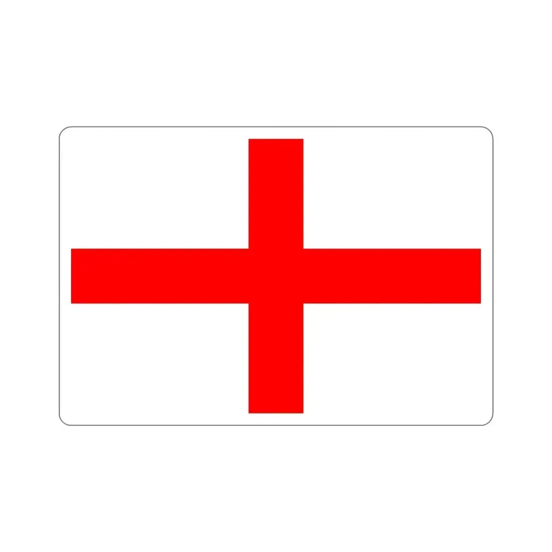 Flag of Alessandria Italy STICKER Vinyl Die-Cut Decal 6 Inch - The Sticker Space