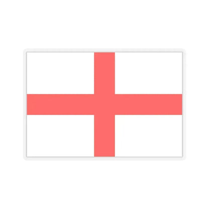 Flag of Alessandria Italy - STICKER Vinyl Kiss-Cut Decal 2 Inch Transparent - The Sticker Space