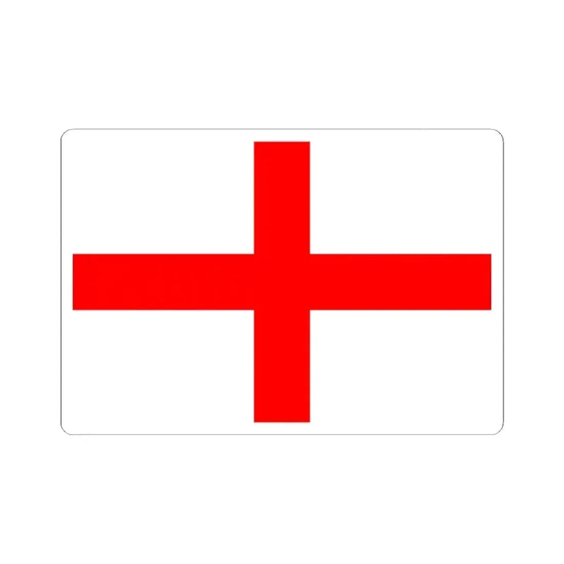 Flag of Alessandria Italy - STICKER Vinyl Kiss-Cut Decal 2 Inch White - The Sticker Space