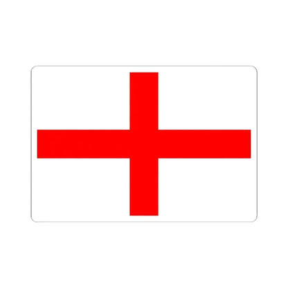 Flag of Alessandria Italy - STICKER Vinyl Kiss-Cut Decal 2 Inch White - The Sticker Space