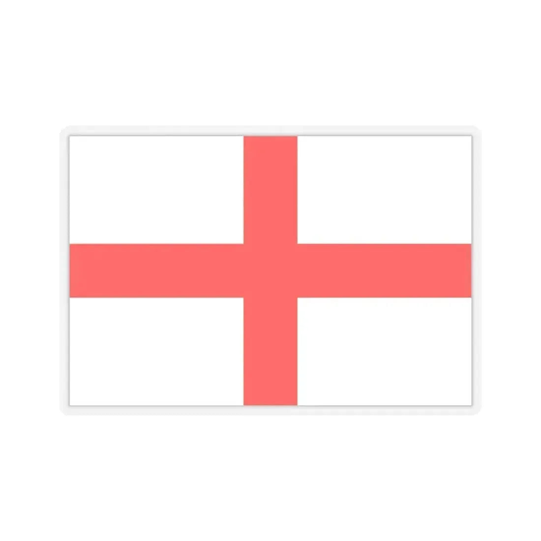 Flag of Alessandria Italy - STICKER Vinyl Kiss-Cut Decal 3 Inch Transparent - The Sticker Space