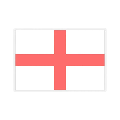 Flag of Alessandria Italy - STICKER Vinyl Kiss-Cut Decal 3 Inch Transparent - The Sticker Space