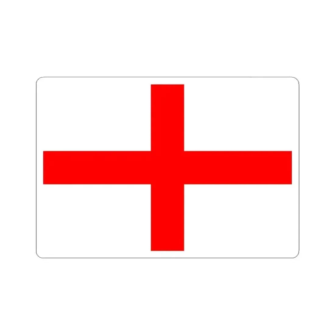 Flag of Alessandria Italy - STICKER Vinyl Kiss-Cut Decal 3 Inch White - The Sticker Space