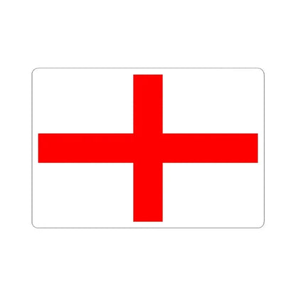 Flag of Alessandria Italy - STICKER Vinyl Kiss-Cut Decal 3 Inch White - The Sticker Space