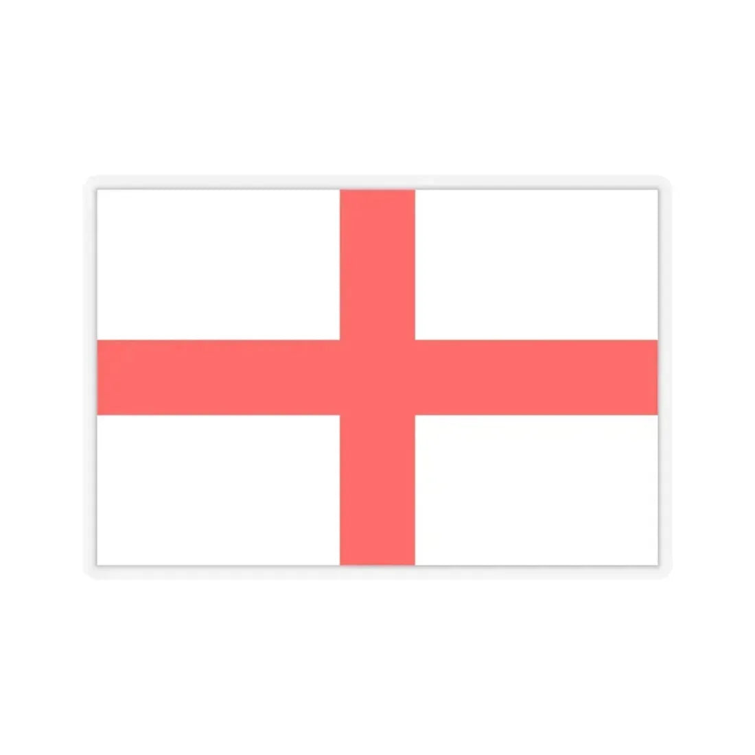 Flag of Alessandria Italy - STICKER Vinyl Kiss-Cut Decal 4 Inch Transparent - The Sticker Space