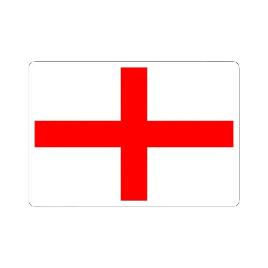 Flag of Alessandria Italy - STICKER Vinyl Kiss-Cut Decal 4 Inch White - The Sticker Space