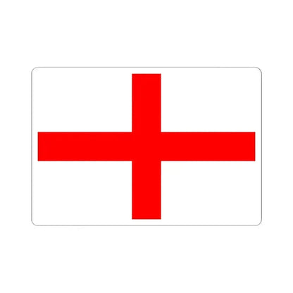 Flag of Alessandria Italy - STICKER Vinyl Kiss-Cut Decal 4 Inch White - The Sticker Space