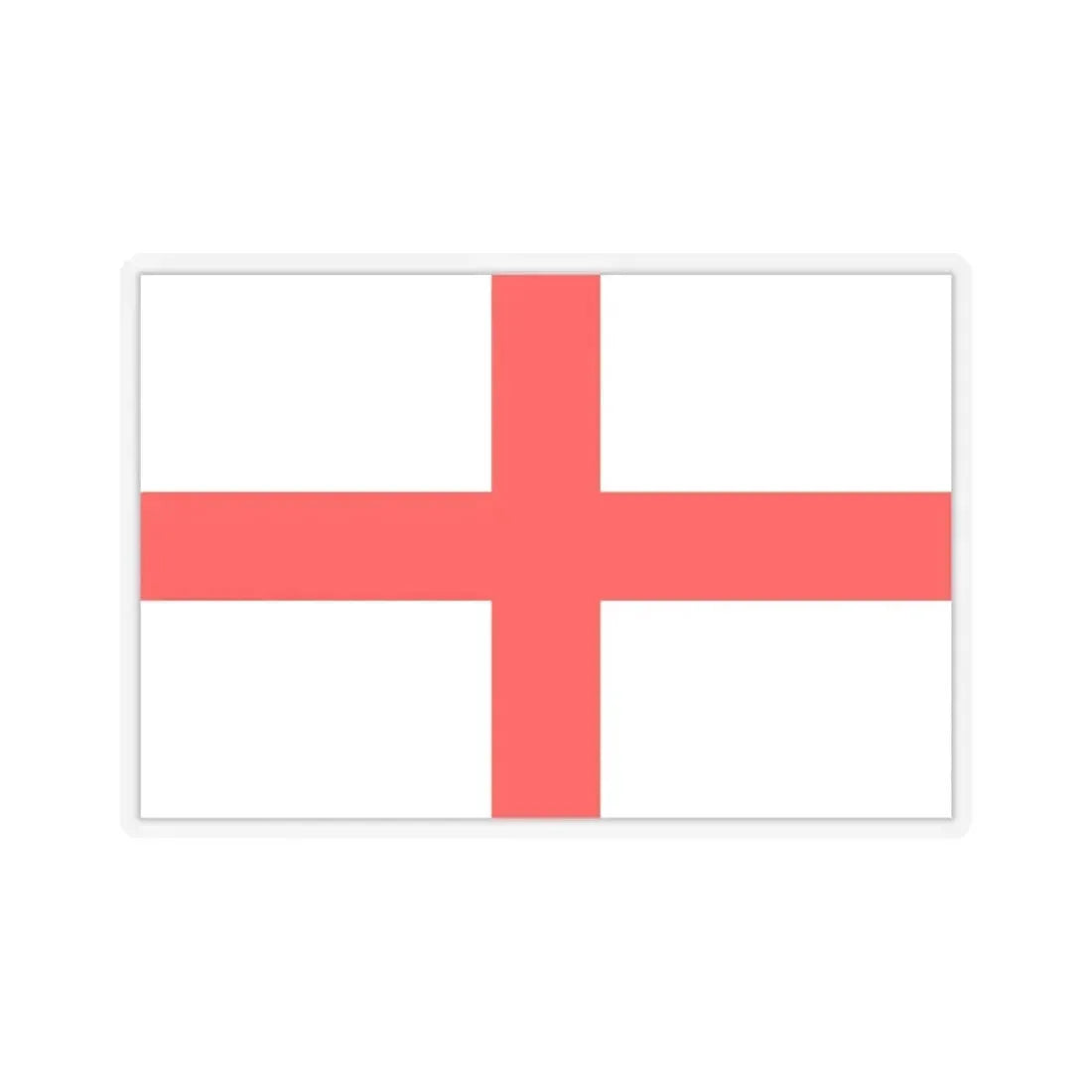 Flag of Alessandria Italy - STICKER Vinyl Kiss-Cut Decal 6 Inch Transparent - The Sticker Space