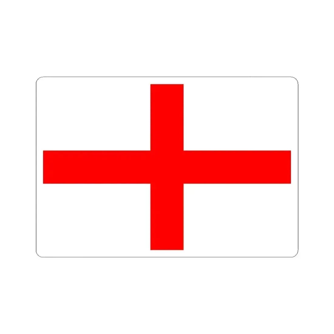 Flag of Alessandria Italy - STICKER Vinyl Kiss-Cut Decal 6 Inch White - The Sticker Space