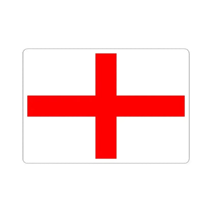 Flag of Alessandria Italy - STICKER Vinyl Kiss-Cut Decal 6 Inch White - The Sticker Space