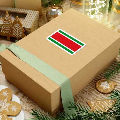 Flag of Algeria 1700 (Algeria) STICKER Vinyl Kiss-Cut Decal - The Sticker Space