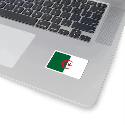 Flag of Algeria 1979 (Algeria) STICKER Vinyl Kiss-Cut Decal - The Sticker Space
