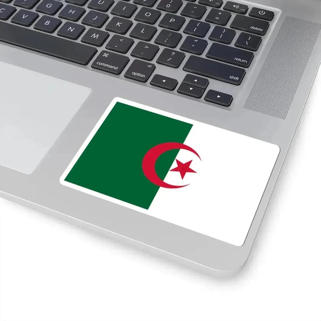Flag of Algeria 1979 (Algeria) STICKER Vinyl Kiss-Cut Decal - The Sticker Space