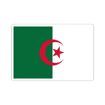 Flag of Algeria (Algeria) STICKER Vinyl Kiss-Cut Decal - The Sticker Space