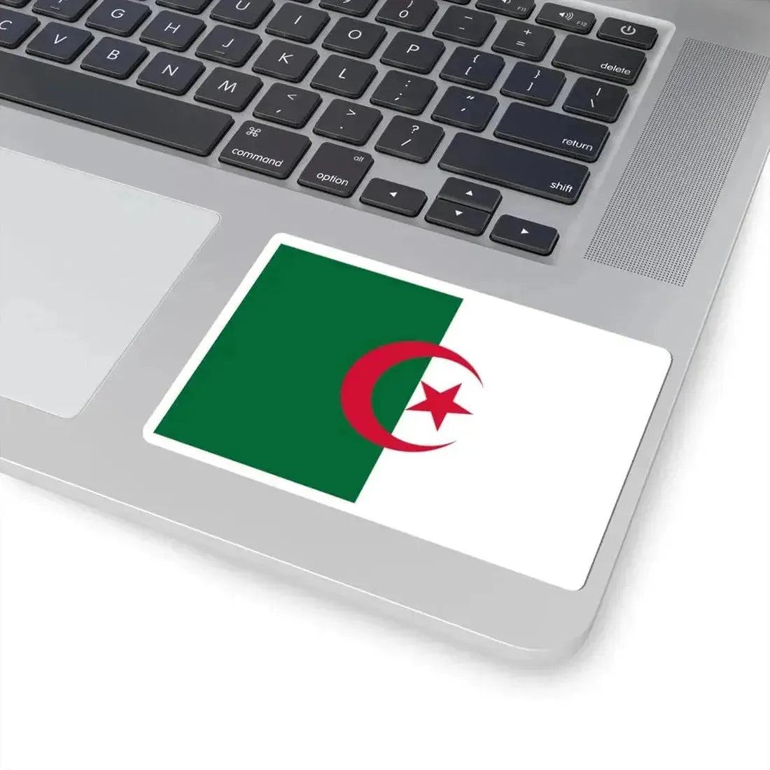 Flag of Algeria (Algeria) STICKER Vinyl Kiss-Cut Decal - The Sticker Space