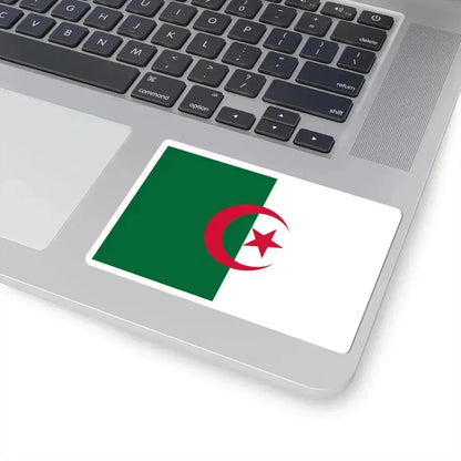Flag of Algeria (Algeria) STICKER Vinyl Kiss-Cut Decal - The Sticker Space