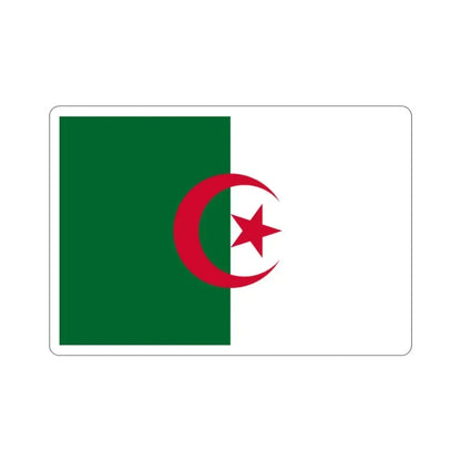 Flag of Algeria STICKER Vinyl Die-Cut Decal 2 Inch - The Sticker Space