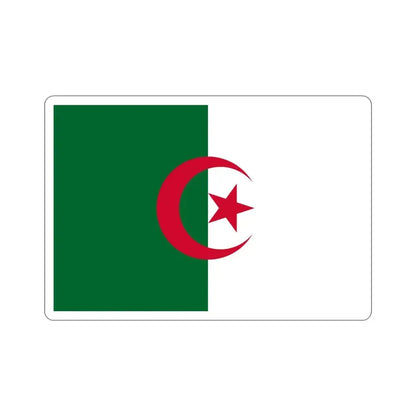 Flag of Algeria STICKER Vinyl Die-Cut Decal 5 Inch - The Sticker Space