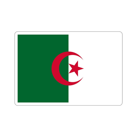 Flag of Algeria STICKER Vinyl Die-Cut Decal-6 Inch-The Sticker Space