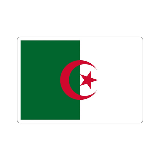 Flag of Algeria STICKER Vinyl Die-Cut Decal-6 Inch-The Sticker Space