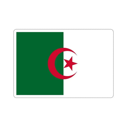 Flag of Algeria STICKER Vinyl Die-Cut Decal 6 Inch - The Sticker Space