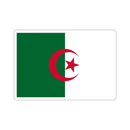 Flag of Algeria STICKER Vinyl Die-Cut Decal - The Sticker Space