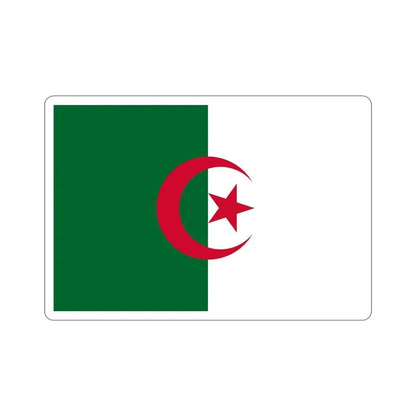 Flag of Algeria STICKER Vinyl Die-Cut Decal - The Sticker Space