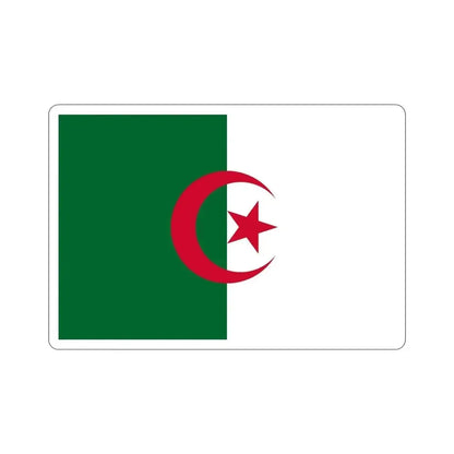 Flag of Algeria STICKER Vinyl Die-Cut Decal - The Sticker Space
