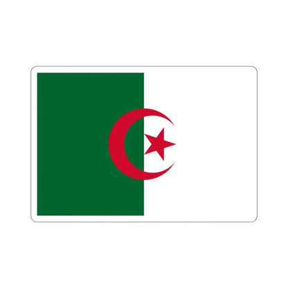 Flag of Algeria STICKER Vinyl Die-Cut Decal - The Sticker Space