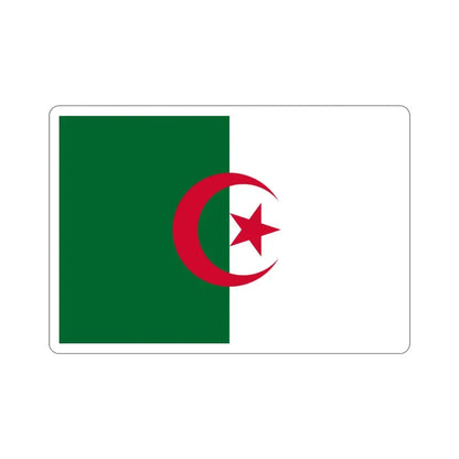 Flag of Algeria STICKER Vinyl Die-Cut Decal - The Sticker Space