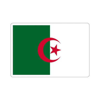 Flag of Algeria STICKER Vinyl Die-Cut Decal - The Sticker Space