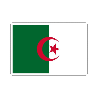 Flag of Algeria STICKER Vinyl Die-Cut Decal - The Sticker Space