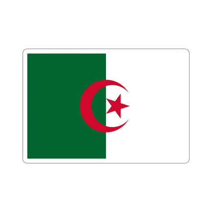 Flag of Algeria STICKER Vinyl Die-Cut Decal - The Sticker Space