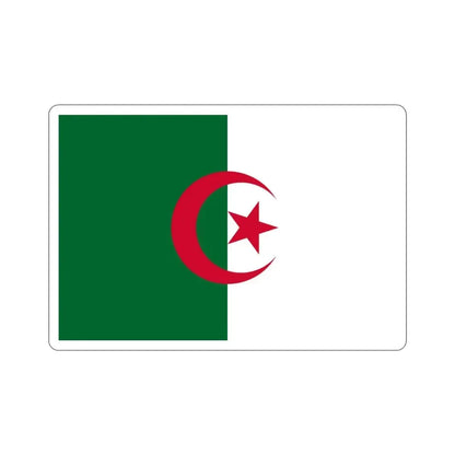 Flag of Algeria STICKER Vinyl Die-Cut Decal - The Sticker Space