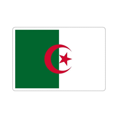 Flag of Algeria STICKER Vinyl Die-Cut Decal - The Sticker Space