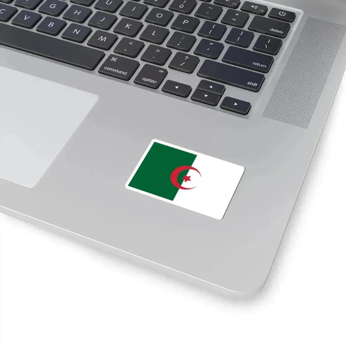 Flag of Algeria variant (Algeria) STICKER Vinyl Kiss-Cut Decal - The Sticker Space