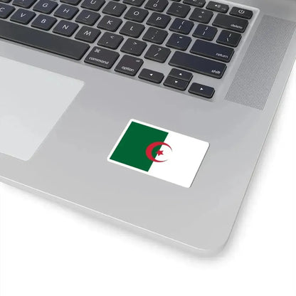 Flag of Algeria variant (Algeria) STICKER Vinyl Kiss-Cut Decal - The Sticker Space
