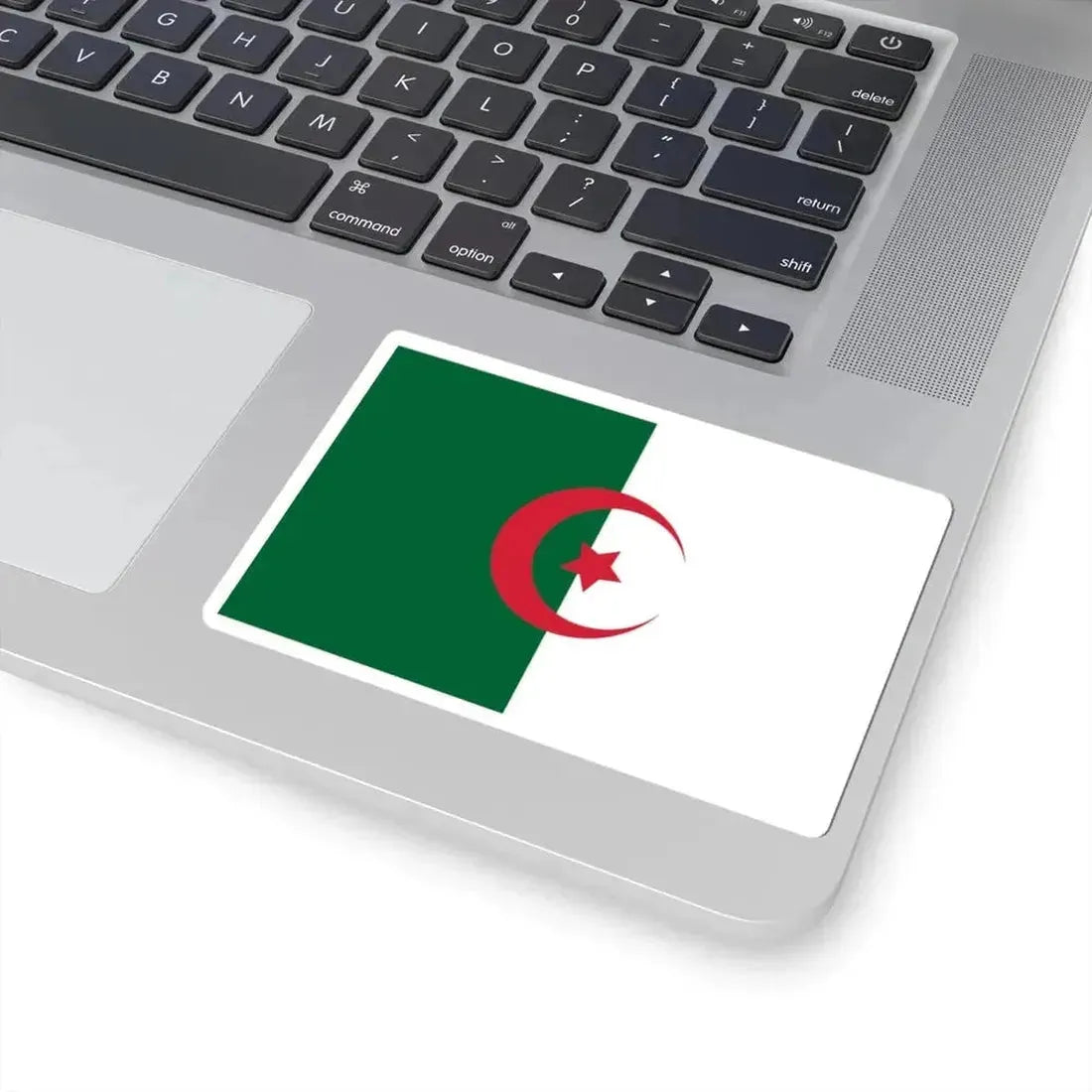 Flag of Algeria variant (Algeria) STICKER Vinyl Kiss-Cut Decal - The Sticker Space